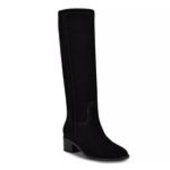 Marc Jacobs Shoes - NWOT Marc Fisher Impulsa Black Suede Leather Boots